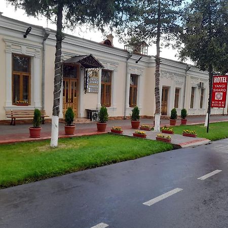 Hotel Yangi Sharq Samarkand Exterior foto