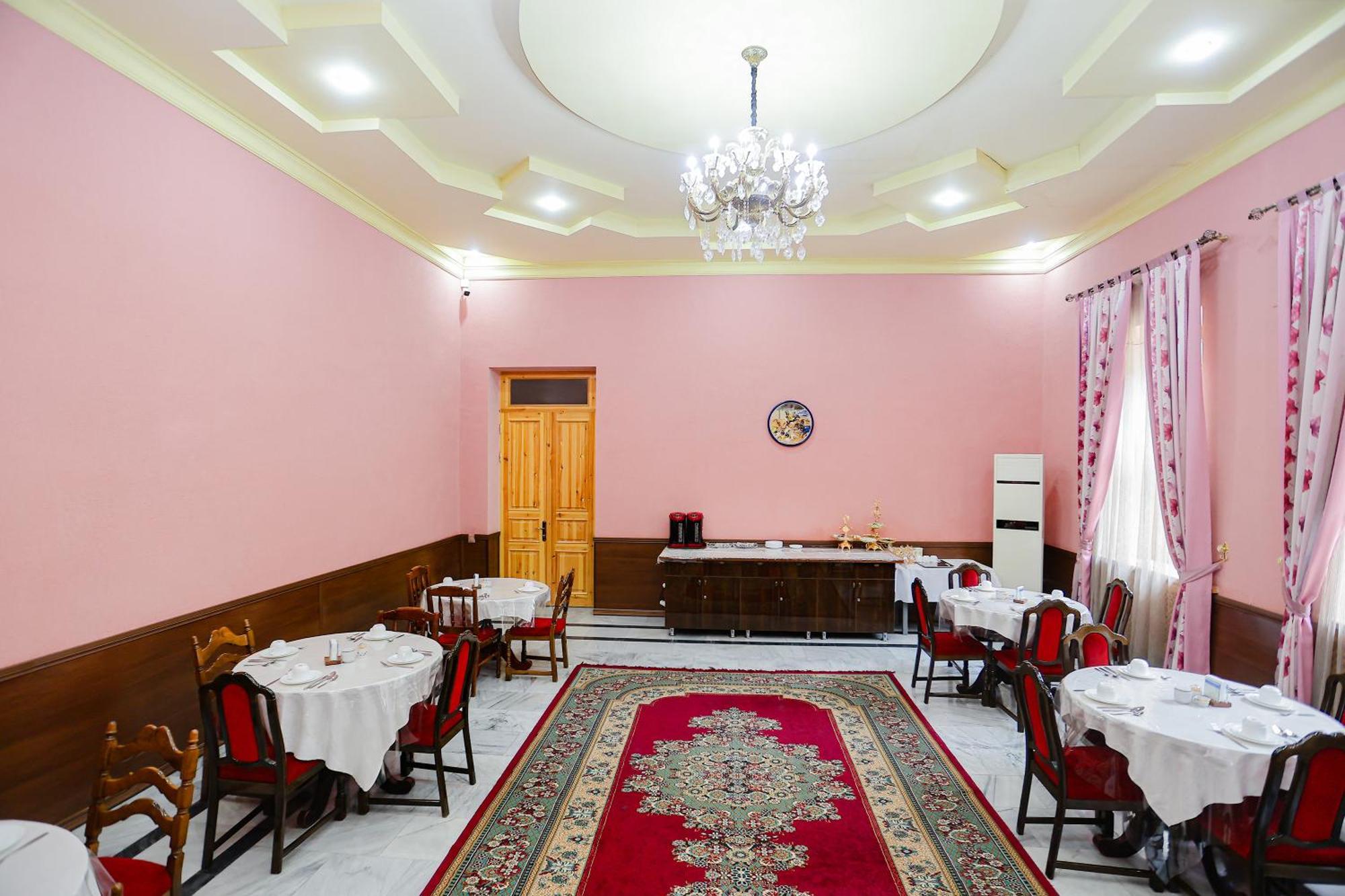 Hotel Yangi Sharq Samarkand Exterior foto
