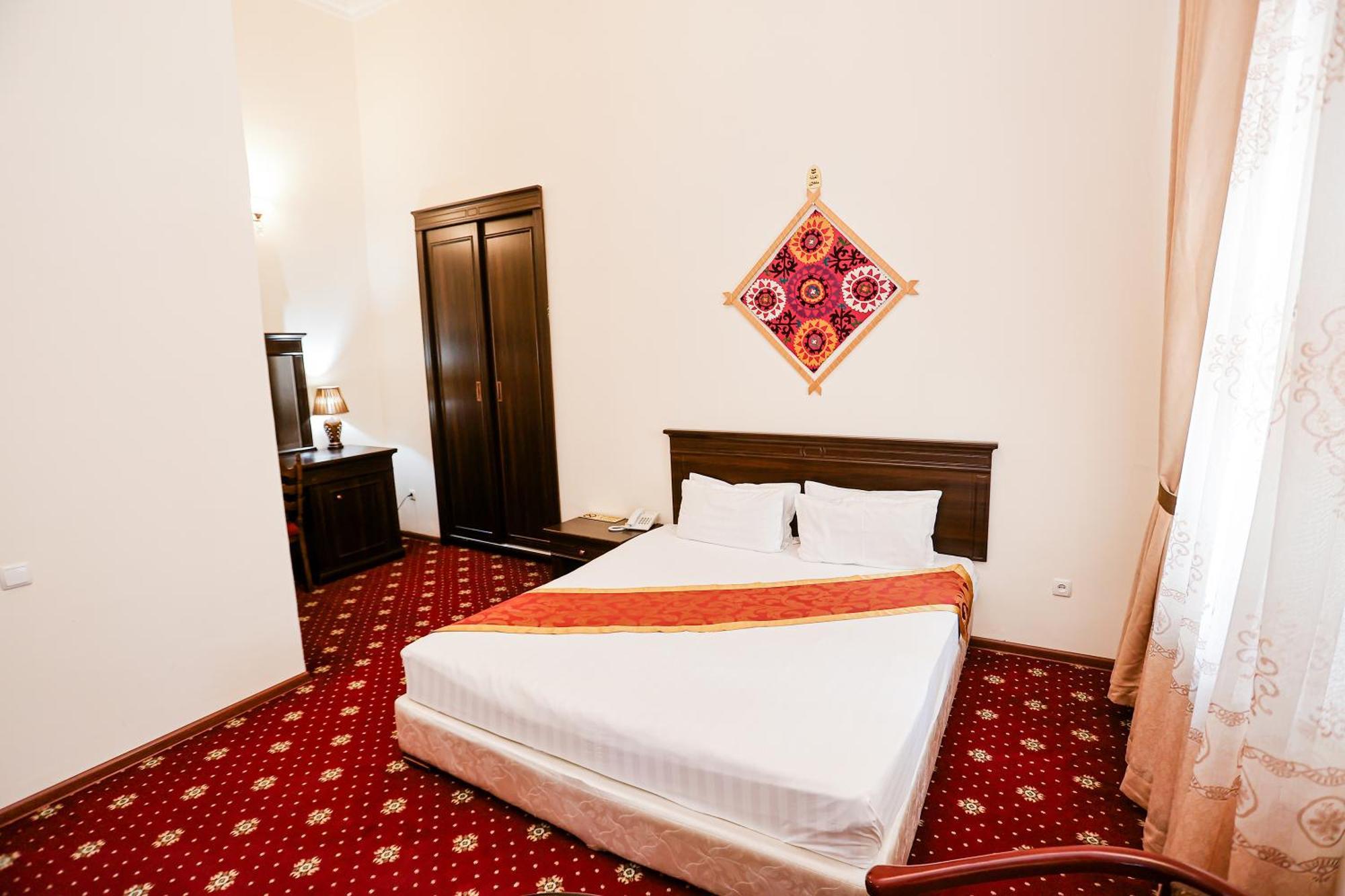 Hotel Yangi Sharq Samarkand Exterior foto