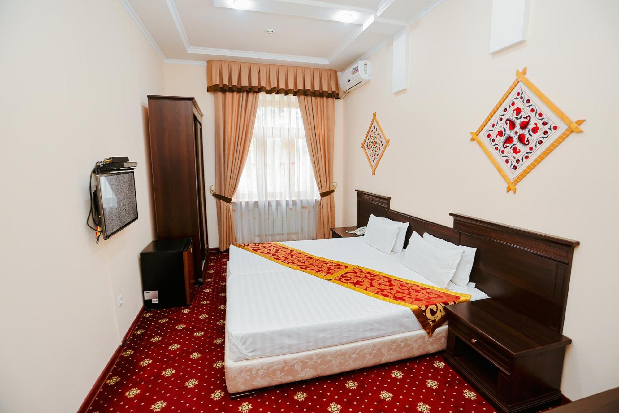 Hotel Yangi Sharq Samarkand Exterior foto
