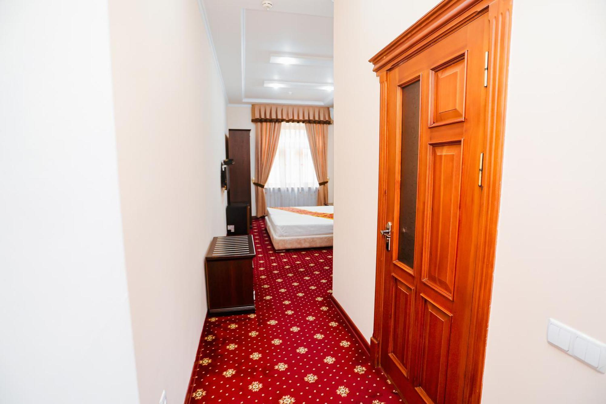Hotel Yangi Sharq Samarkand Exterior foto