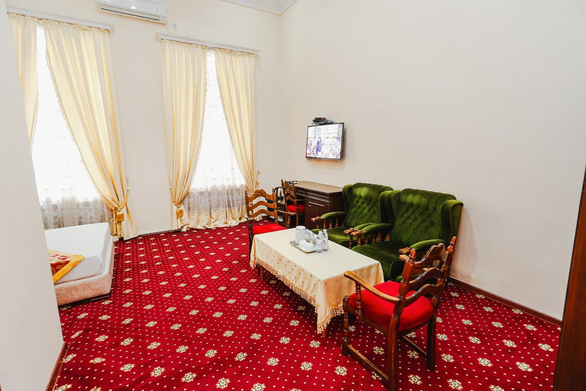 Hotel Yangi Sharq Samarkand Exterior foto