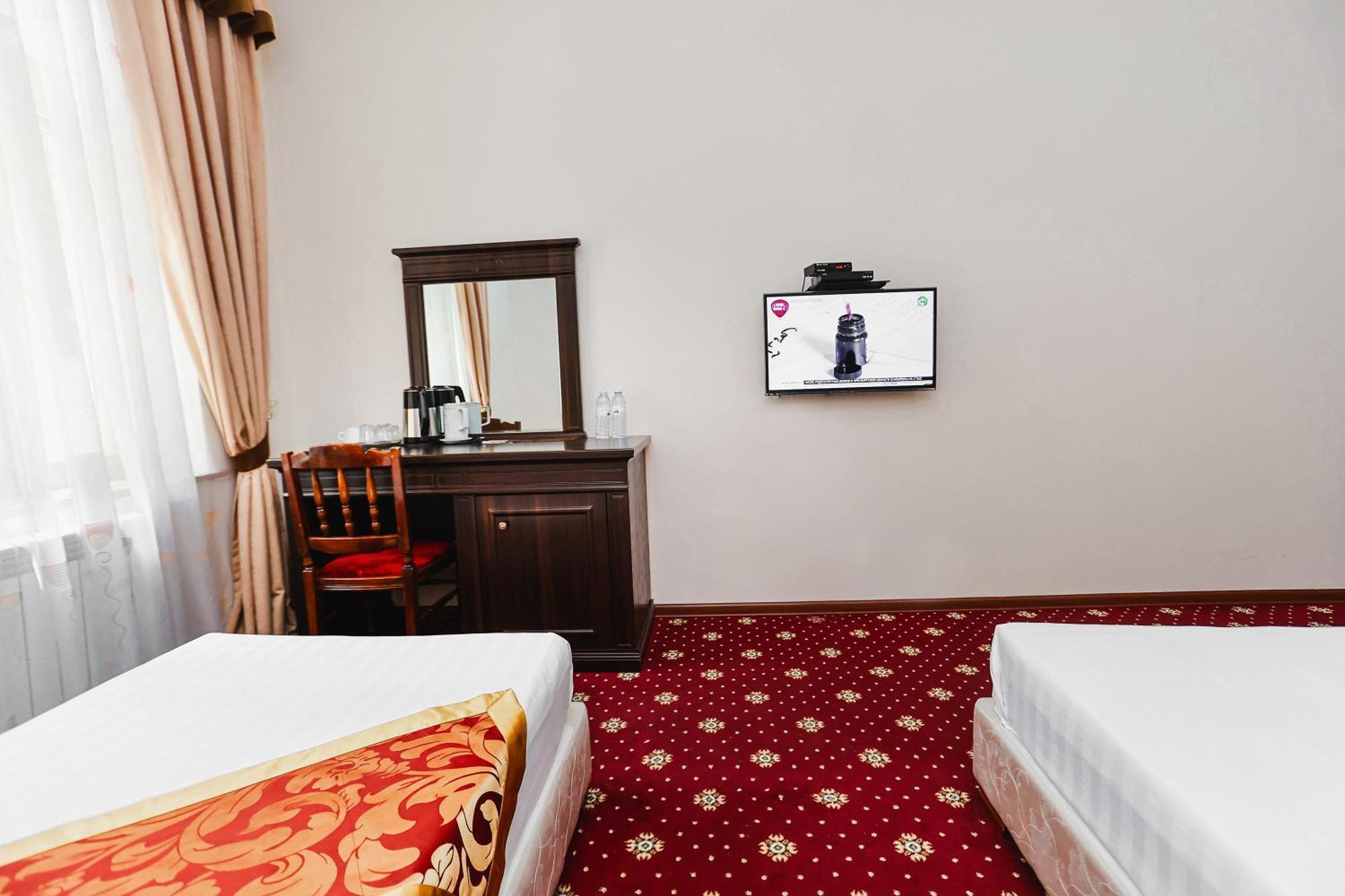 Hotel Yangi Sharq Samarkand Exterior foto