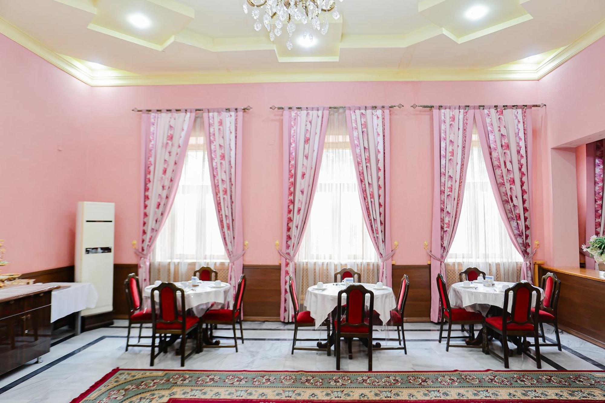 Hotel Yangi Sharq Samarkand Exterior foto