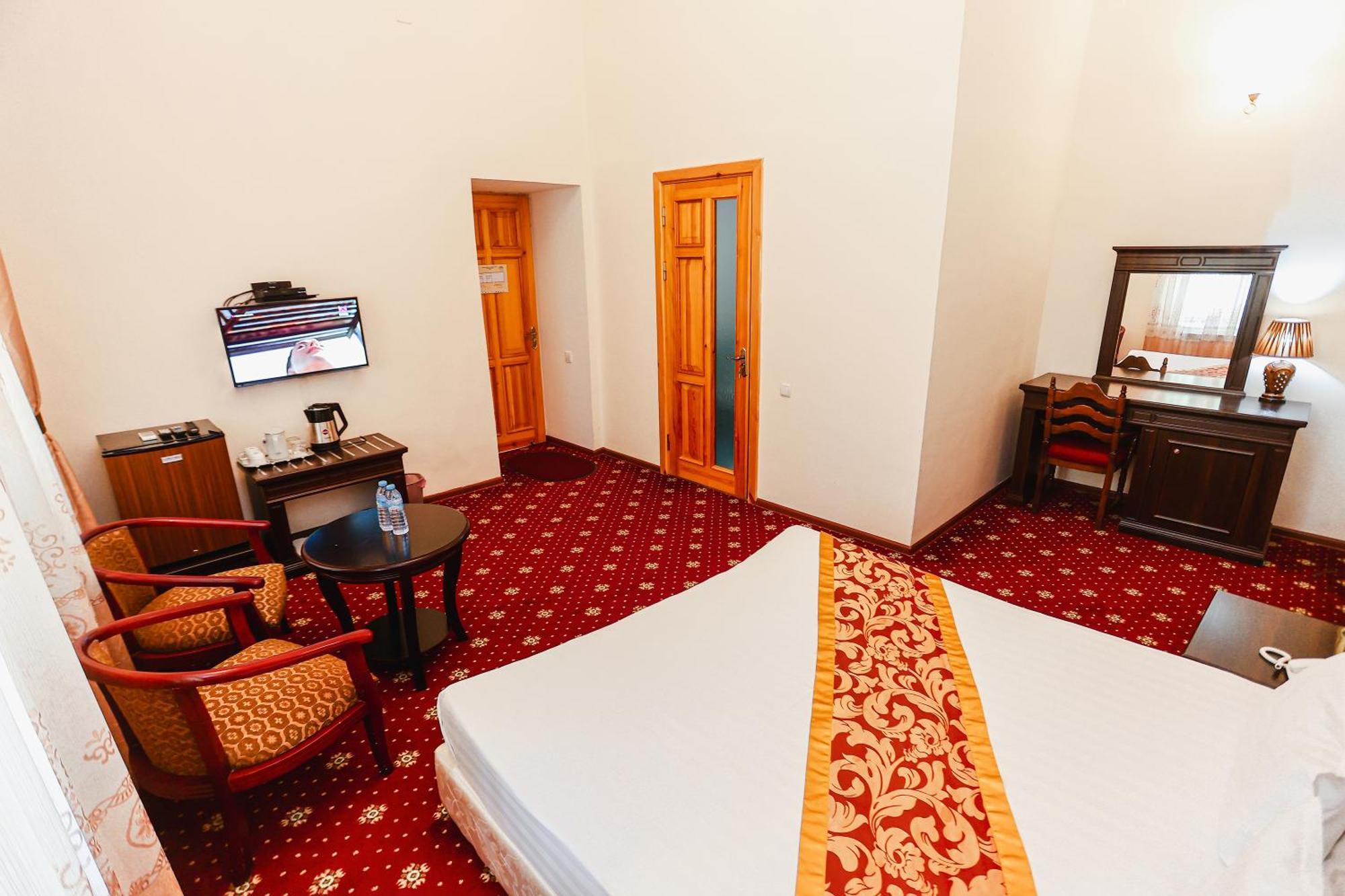 Hotel Yangi Sharq Samarkand Exterior foto