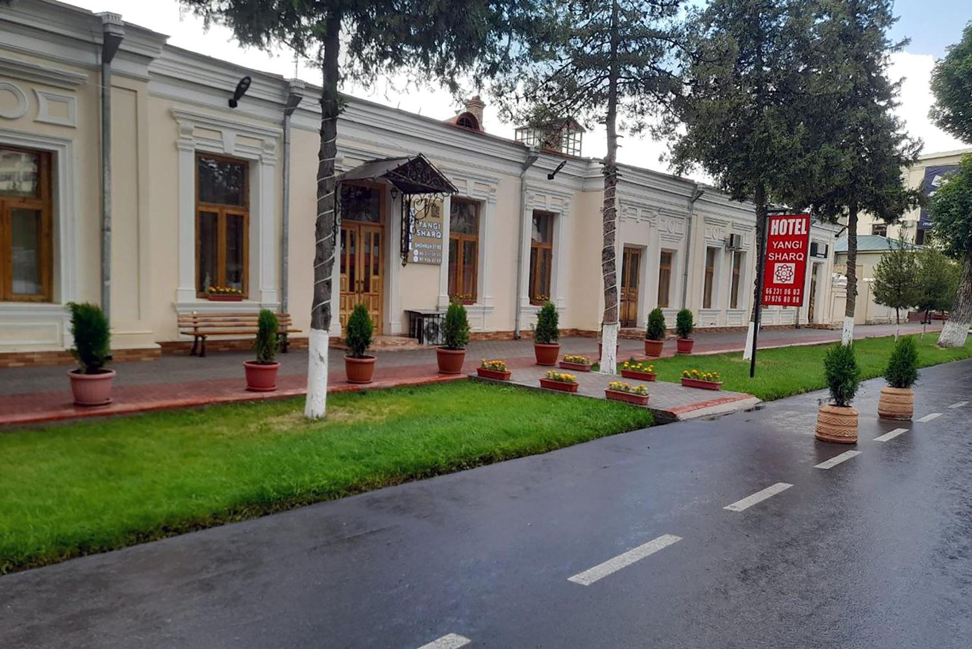 Hotel Yangi Sharq Samarkand Exterior foto