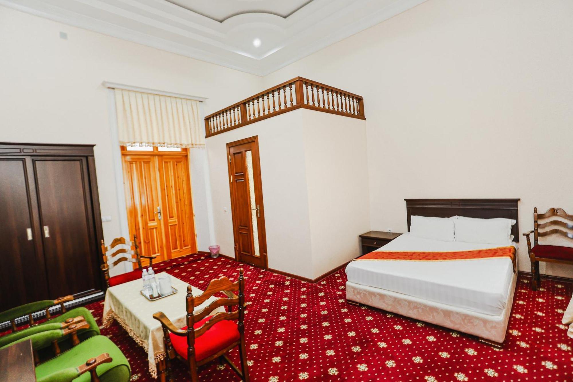 Hotel Yangi Sharq Samarkand Exterior foto