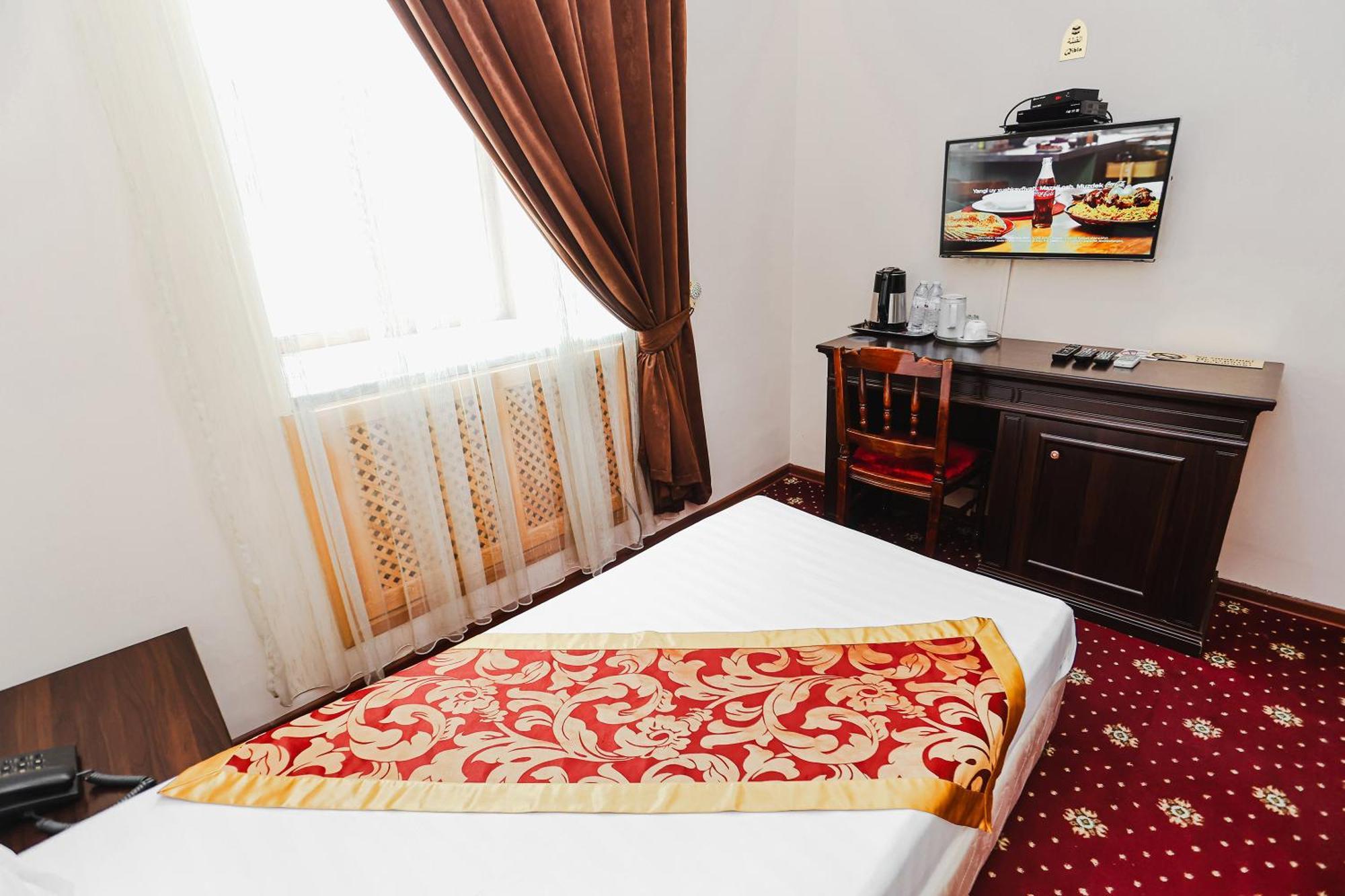 Hotel Yangi Sharq Samarkand Exterior foto