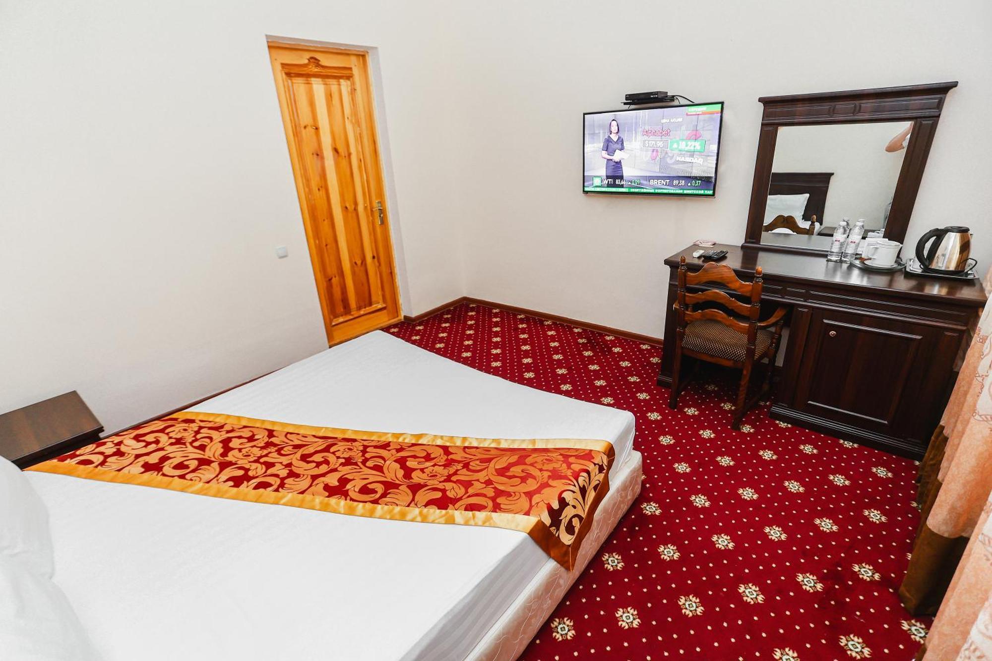 Hotel Yangi Sharq Samarkand Exterior foto
