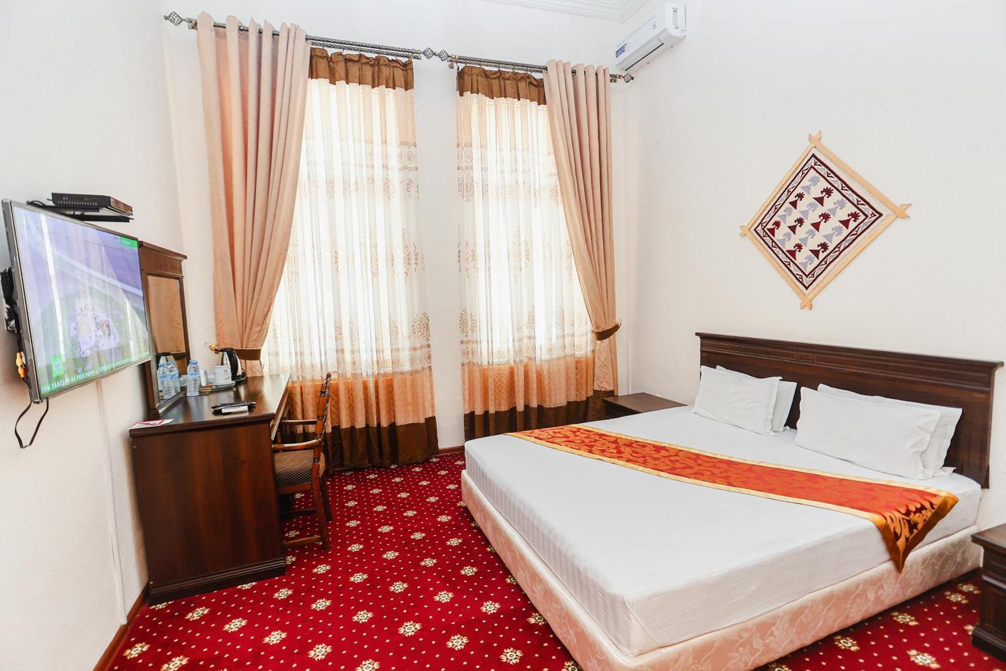 Hotel Yangi Sharq Samarkand Exterior foto
